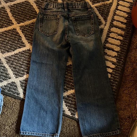 Lot of 2 Old Navy Boy’s Size 5 Bootcut Jeans - Picture 6 of 7